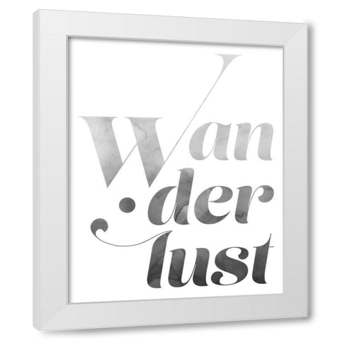 Enchanted Wanderlust II White Modern Wood Framed Art Print by Popp, Grace