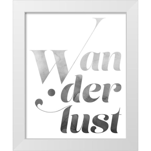 Enchanted Wanderlust II White Modern Wood Framed Art Print by Popp, Grace