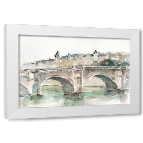 Watercolor Arch Studies VI White Modern Wood Framed Art Print by Harper, Ethan