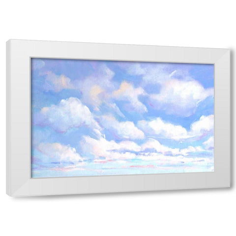 Sky High I White Modern Wood Framed Art Print by OToole, Tim