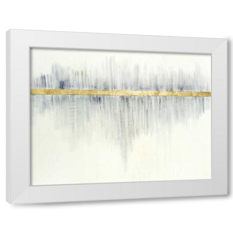 Foertell White Modern Wood Framed Art Print by Lam, Vanna