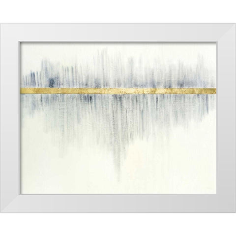 Foertell White Modern Wood Framed Art Print by Lam, Vanna