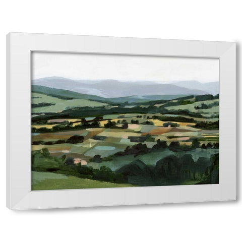 Homebound II White Modern Wood Framed Art Print by Borges, Victoria