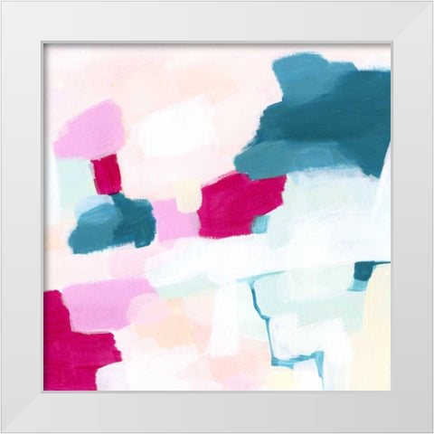 Sweet Stack II White Modern Wood Framed Art Print by Borges, Victoria