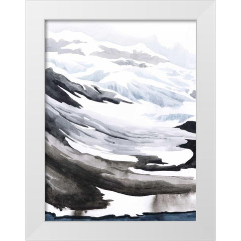 Winter Walk I White Modern Wood Framed Art Print by Popp, Grace
