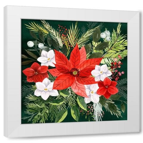 Heaven and Nature I White Modern Wood Framed Art Print by Popp, Grace