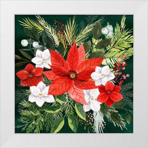 Heaven and Nature I White Modern Wood Framed Art Print by Popp, Grace