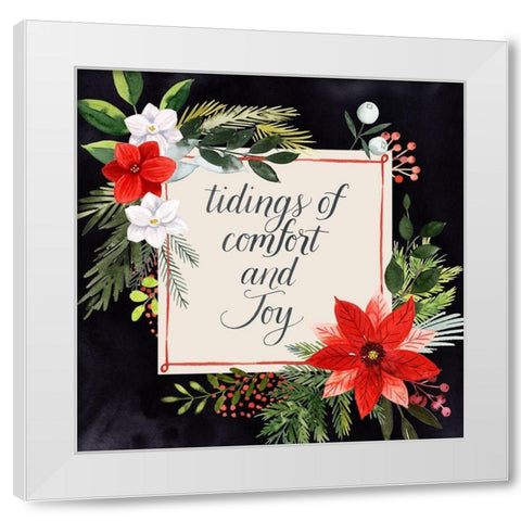 Heaven and Nature IV White Modern Wood Framed Art Print by Popp, Grace