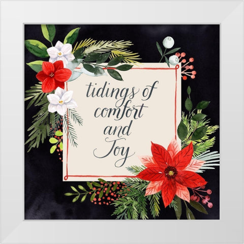 Heaven and Nature IV White Modern Wood Framed Art Print by Popp, Grace