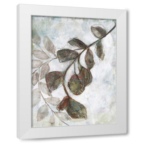 Dream Branches I White Modern Wood Framed Art Print by Goldberger, Jennifer
