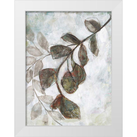 Dream Branches I White Modern Wood Framed Art Print by Goldberger, Jennifer