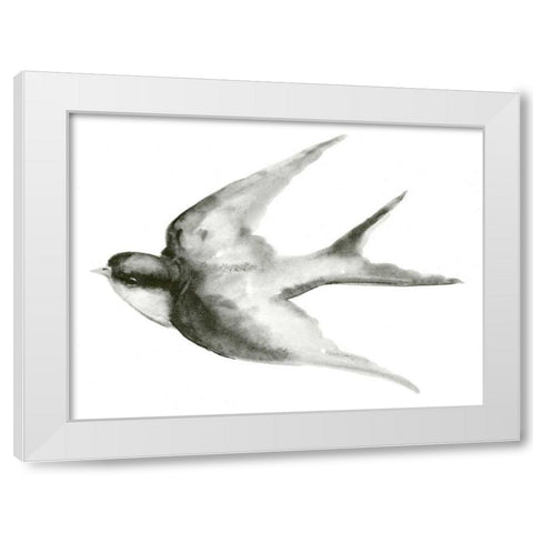Cloud Chasers II White Modern Wood Framed Art Print by Green, Jacob