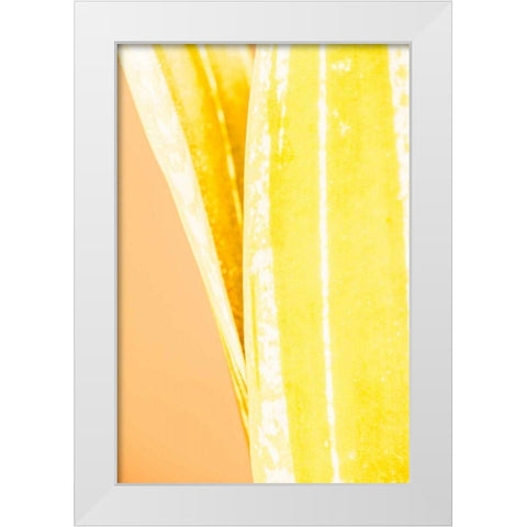 Hot House I White Modern Wood Framed Art Print by Stramel, Renee W.