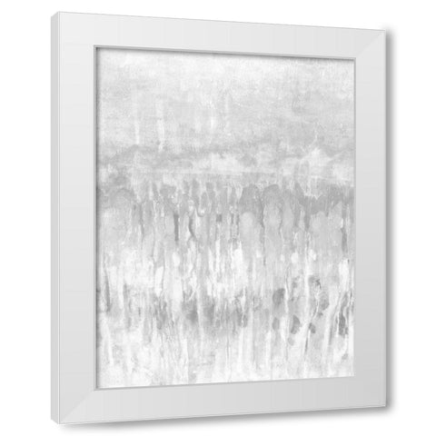 White Coast I White Modern Wood Framed Art Print by Goldberger, Jennifer