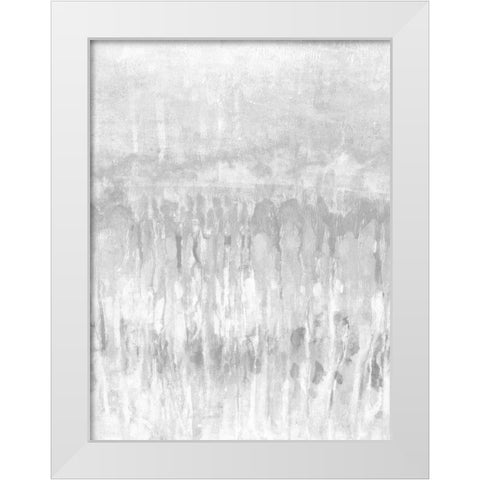White Coast I White Modern Wood Framed Art Print by Goldberger, Jennifer