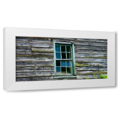 Barnside VI White Modern Wood Framed Art Print by McLoughlin, James