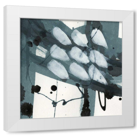 Say What I White Modern Wood Framed Art Print by Stramel, Renee W.