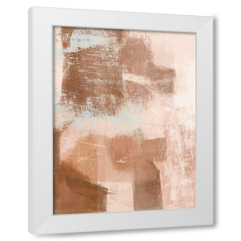 Affogato I White Modern Wood Framed Art Print by Barnes, Victoria