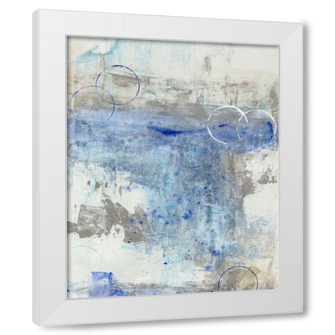 Phase I White Modern Wood Framed Art Print by OToole, Tim