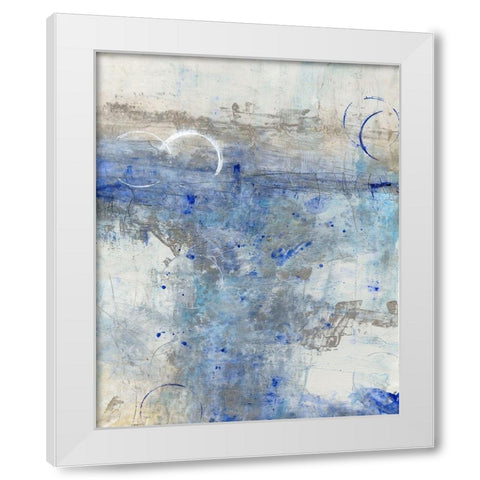 Phase II White Modern Wood Framed Art Print by OToole, Tim