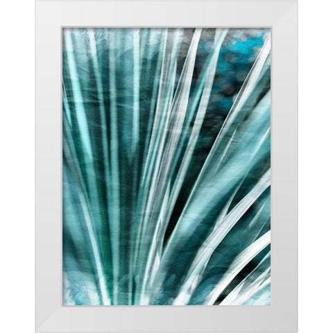 Greenery Essence I White Modern Wood Framed Art Print by Bane, Eva