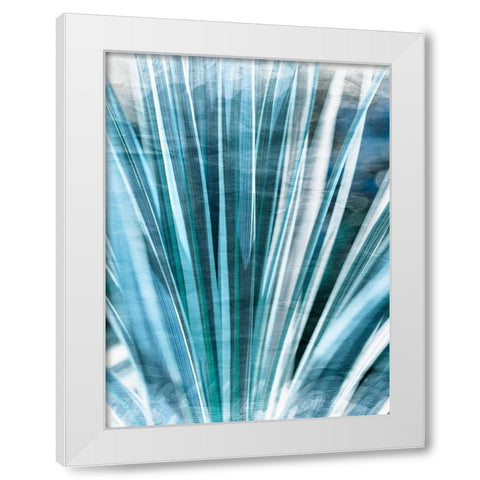 Greenery Essence II White Modern Wood Framed Art Print by Bane, Eva