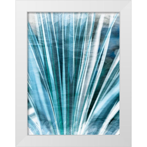 Greenery Essence II White Modern Wood Framed Art Print by Bane, Eva