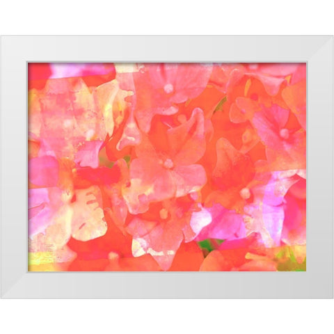 Joyful Summer I White Modern Wood Framed Art Print by Bane, Eva