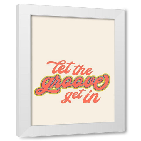 Oh Baby II White Modern Wood Framed Art Print by Hambly, Anna