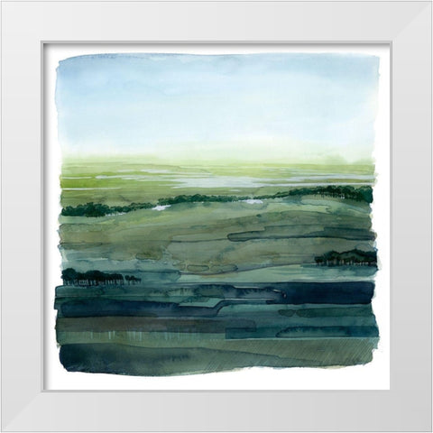 Plain Memory I White Modern Wood Framed Art Print by Popp, Grace