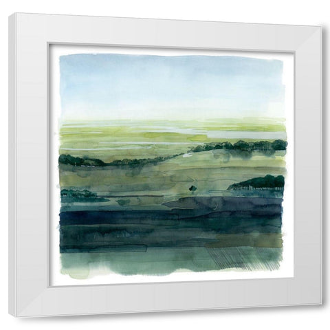 Plain Memory II White Modern Wood Framed Art Print by Popp, Grace