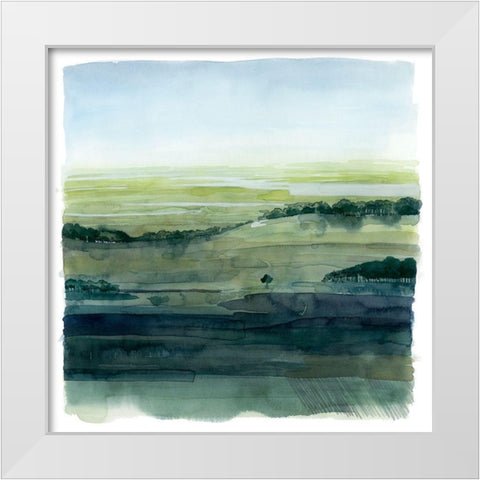 Plain Memory II White Modern Wood Framed Art Print by Popp, Grace