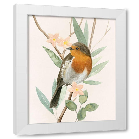 Tree Toppers IV White Modern Wood Framed Art Print by Popp, Grace