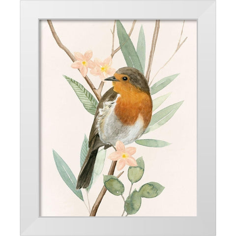 Tree Toppers IV White Modern Wood Framed Art Print by Popp, Grace