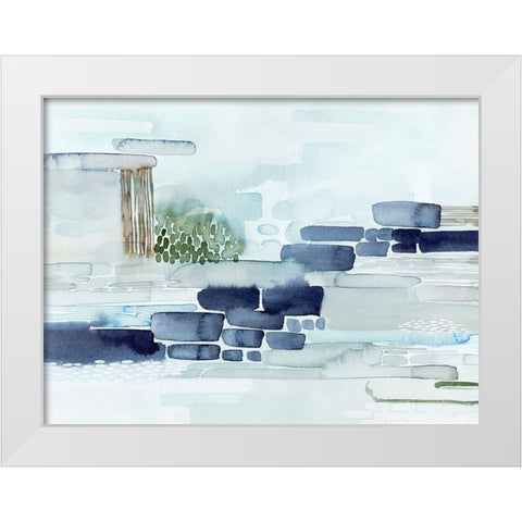 Fenland I White Modern Wood Framed Art Print by Popp, Grace