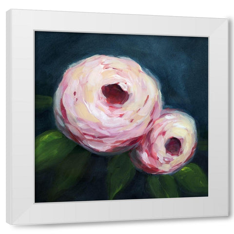 Ethereal Blooms II White Modern Wood Framed Art Print by Popp, Grace