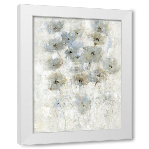 Early Bloom I White Modern Wood Framed Art Print by OToole, Tim