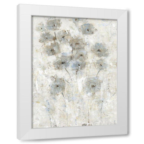 Early Bloom II White Modern Wood Framed Art Print by OToole, Tim