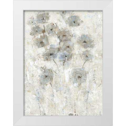 Early Bloom II White Modern Wood Framed Art Print by OToole, Tim