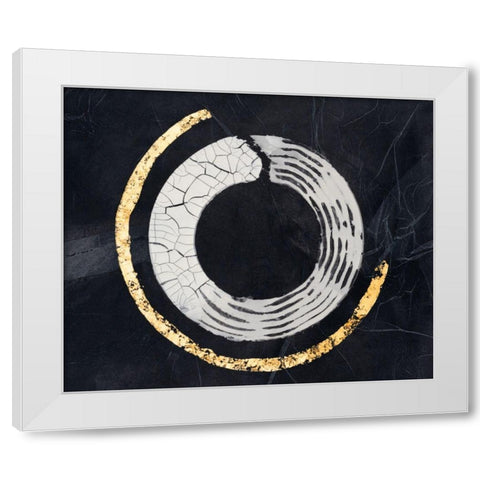 Phylum I White Modern Wood Framed Art Print by Lam, Vanna