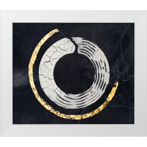 Phylum I White Modern Wood Framed Art Print by Lam, Vanna