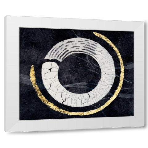 Phylum II White Modern Wood Framed Art Print by Lam, Vanna
