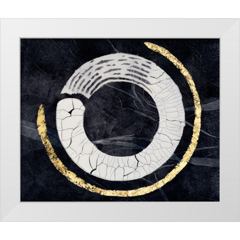 Phylum II White Modern Wood Framed Art Print by Lam, Vanna