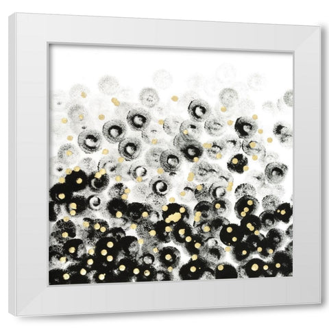 Onyx Pop II White Modern Wood Framed Art Print by Lam, Vanna