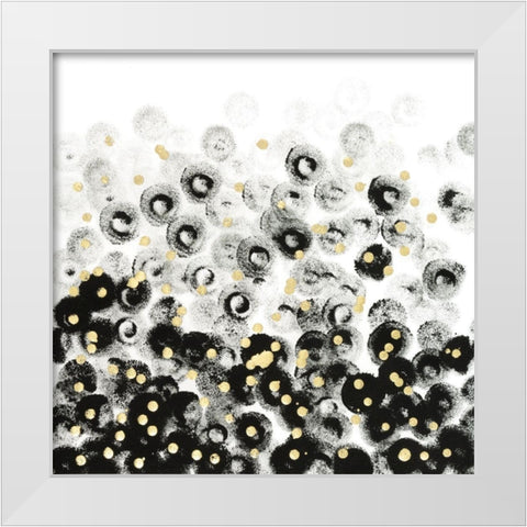 Onyx Pop II White Modern Wood Framed Art Print by Lam, Vanna