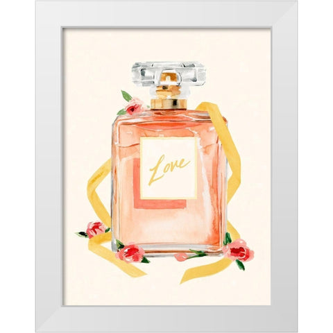Lovely Gift I White Modern Wood Framed Art Print by Warren, Annie