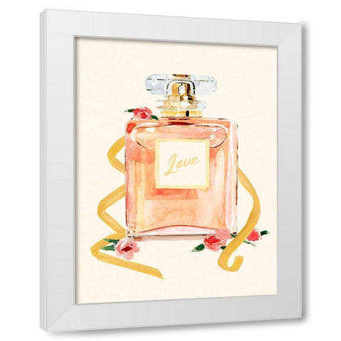 Lovely Gift II White Modern Wood Framed Art Print by Warren, Annie