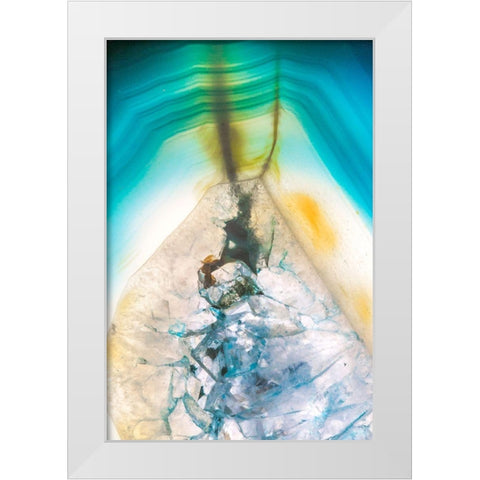 Subscape II White Modern Wood Framed Art Print by Hartson-Weddle, Ryan