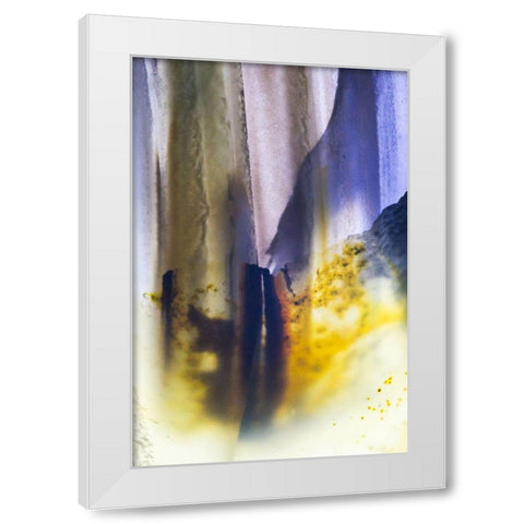 Subscape III White Modern Wood Framed Art Print by Hartson-Weddle, Ryan
