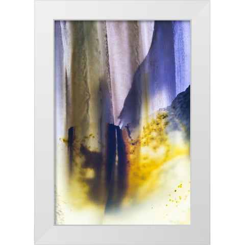 Subscape III White Modern Wood Framed Art Print by Hartson-Weddle, Ryan